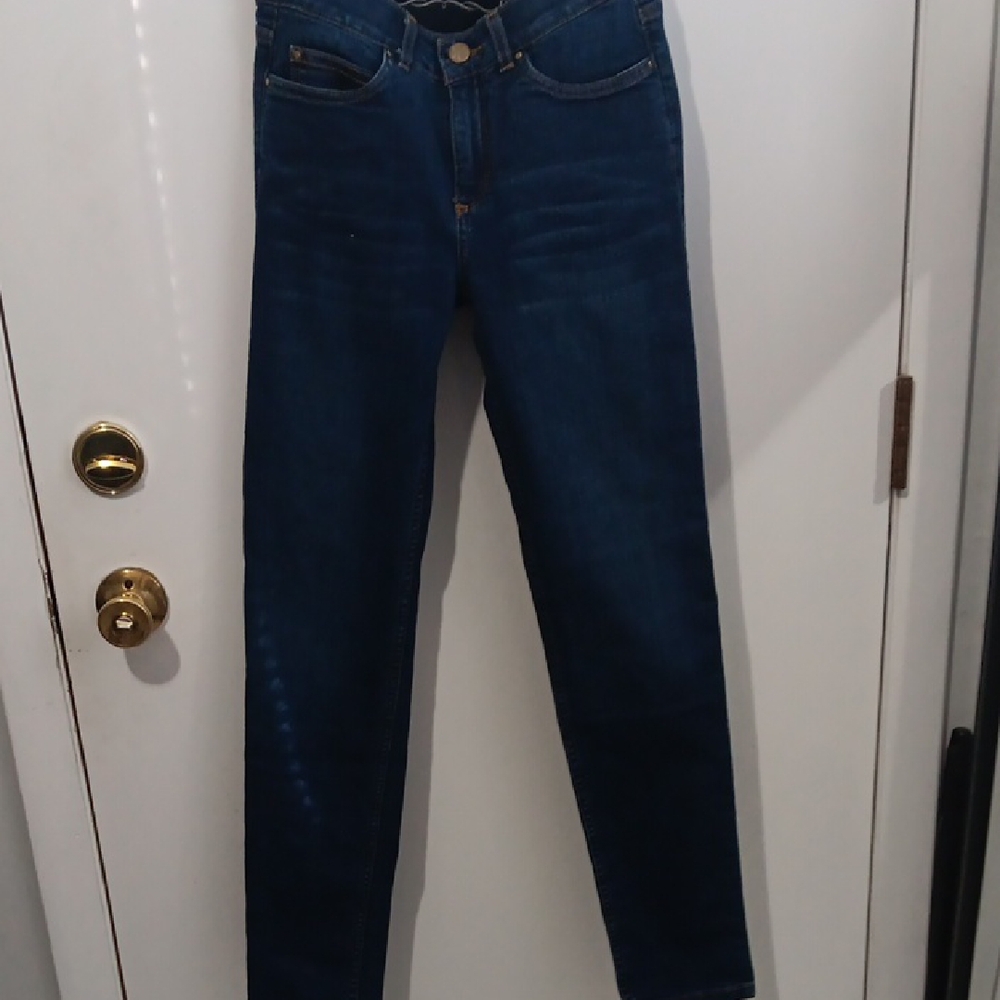 Rafaella Dark Blue Skinny Jeans